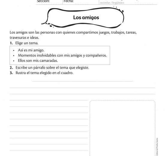 Los amigos