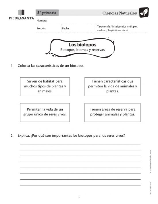 Los biotopos