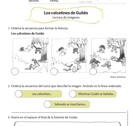 Los calcetines de Guildo