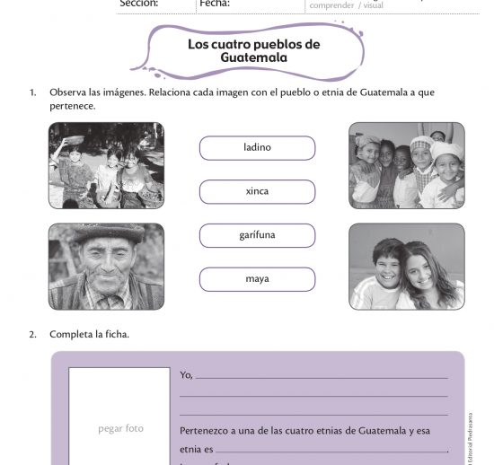 Los cuatro pueblos de Guatemala