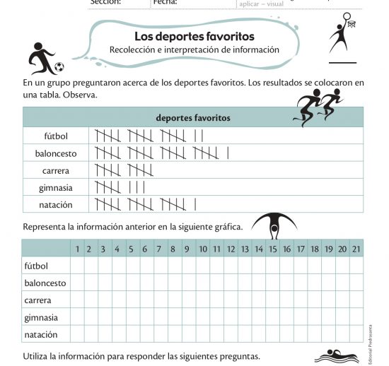 Los deportes favoritos