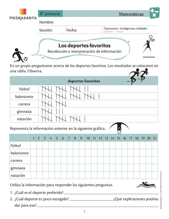 Los deportes favoritos