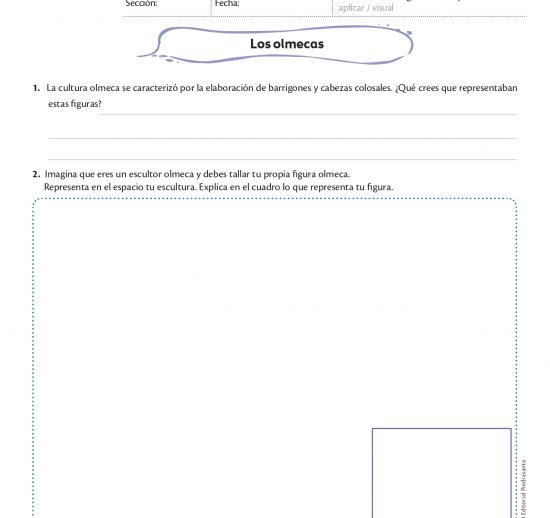 Los olmecas
