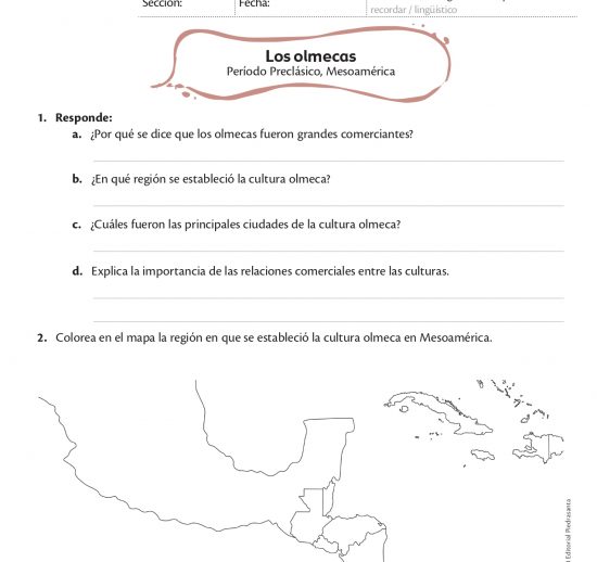 Los olmecas