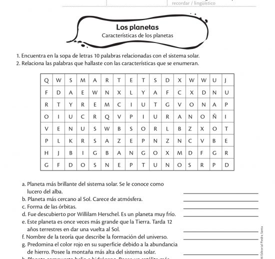 Los planetas