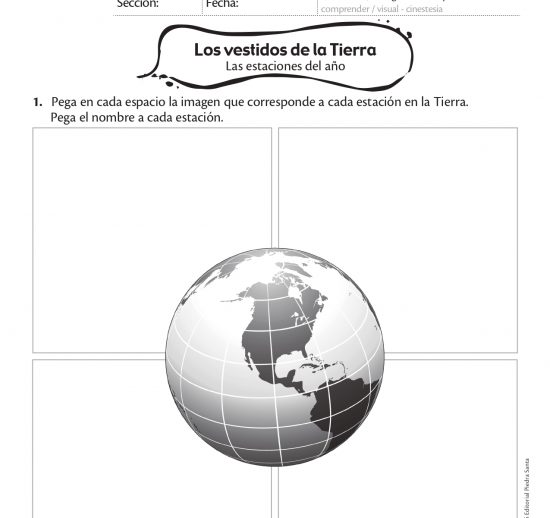 Los vestidos de la Tierra