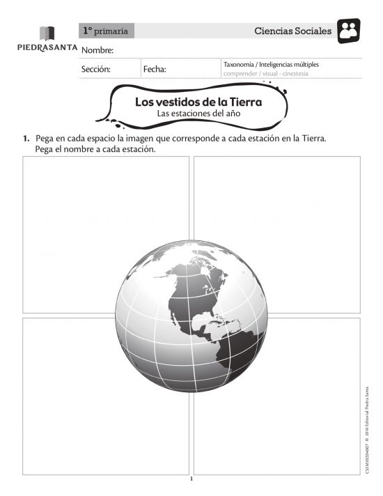 Los vestidos de la Tierra