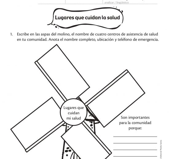 Lugares que cuidan la salud