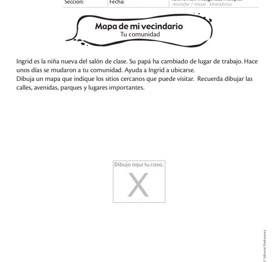 Mapa de mi vecindario