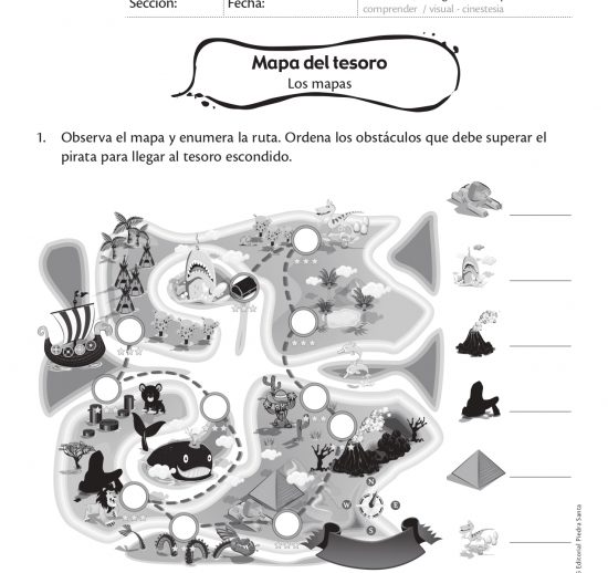 Mapa del tesoro