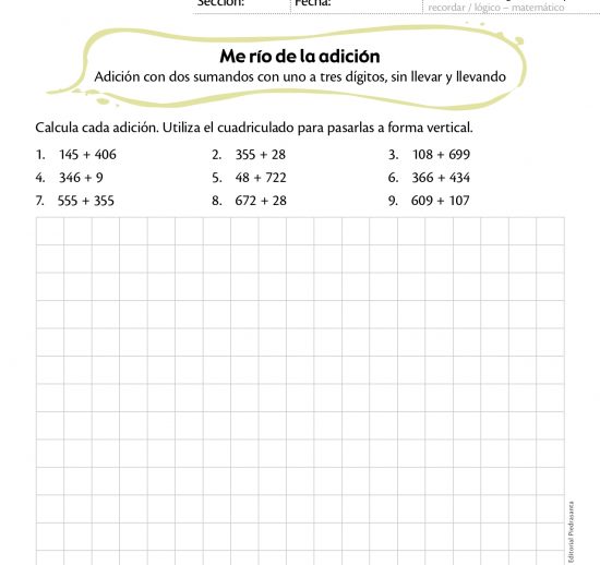 Me río de la adición