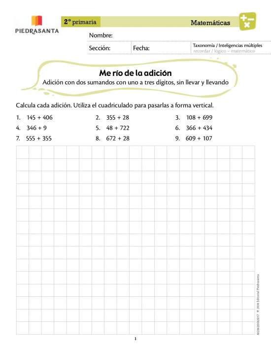 Me río de la adición