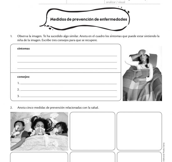 Medidas de prevención de enfermedades