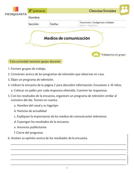 Medios de comunicación