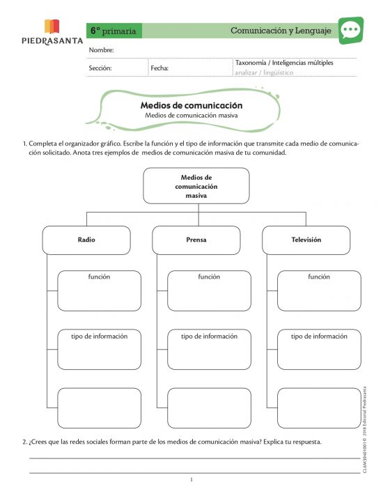 Medios de comunicación