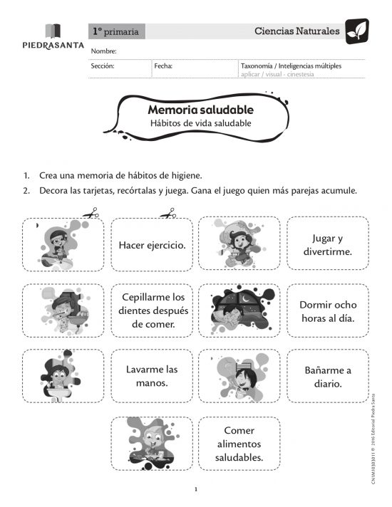 Memoria saludable