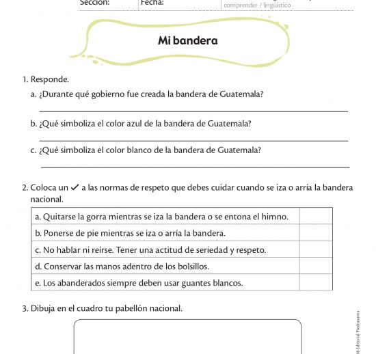 Mi bandera