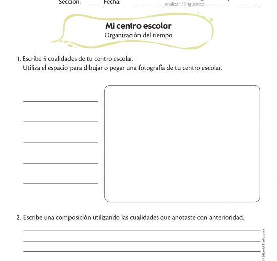Mi centro escolar