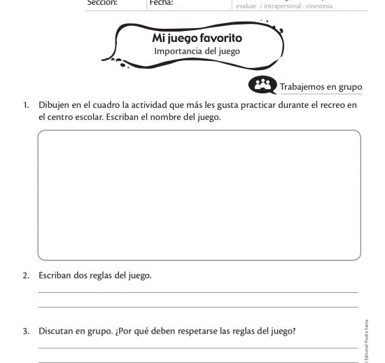 Mi juego favorito