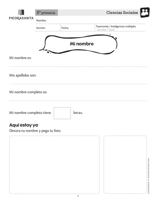 Mi nombre