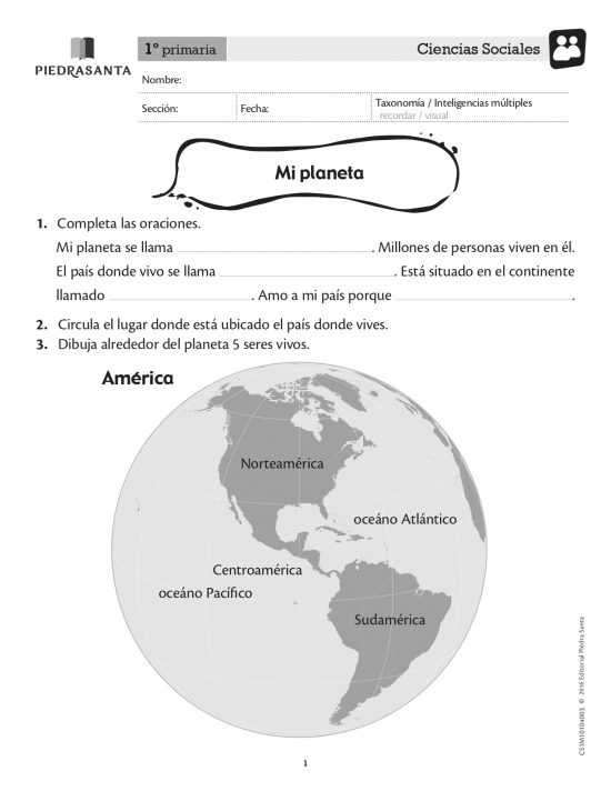 Mi planeta