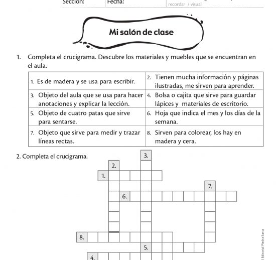 Mi salón de clase