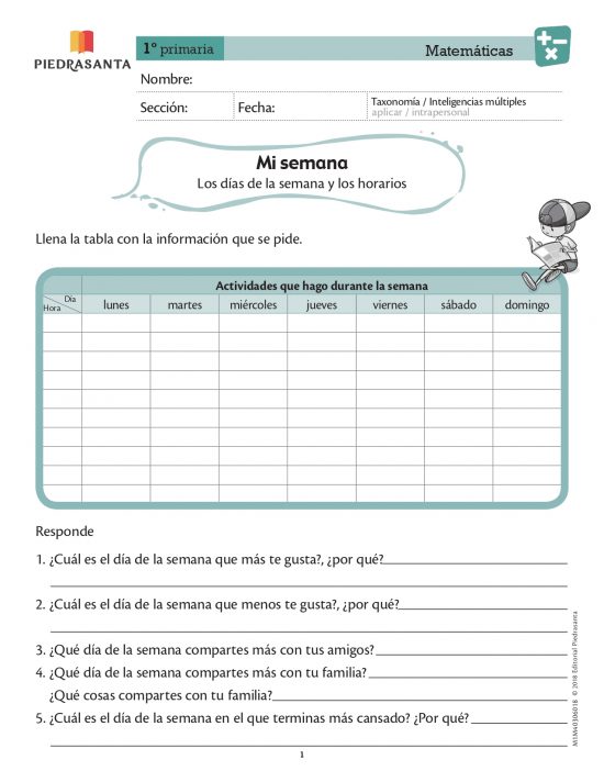 Mi semana