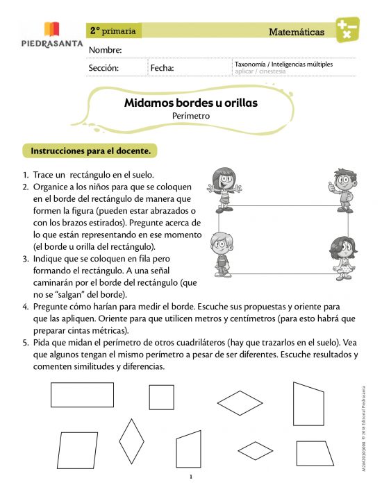 Midamos bordes u orillas