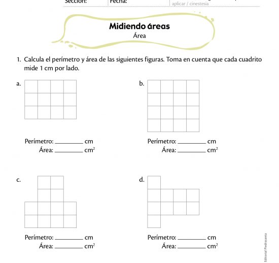 Midiendo áreas