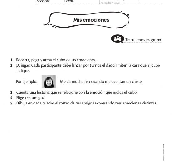 Mis emociones