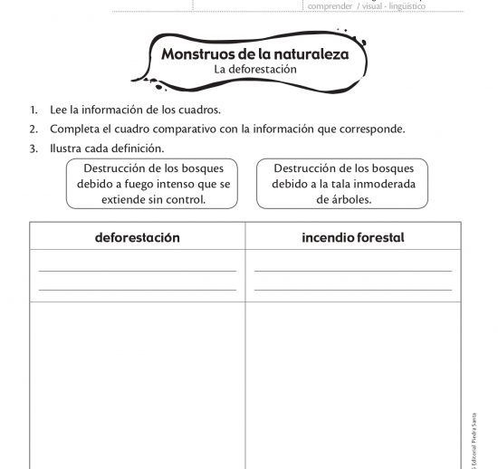 Monstruos de la naturaleza