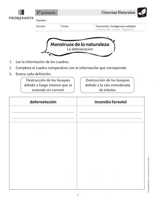 Monstruos de la naturaleza