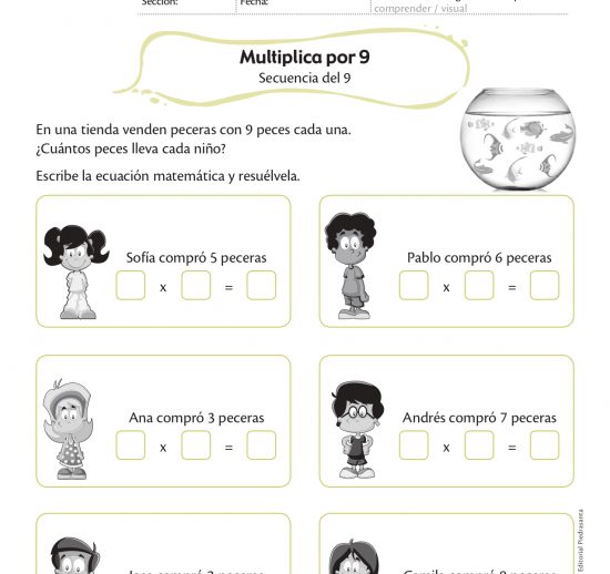Multiplica por 9