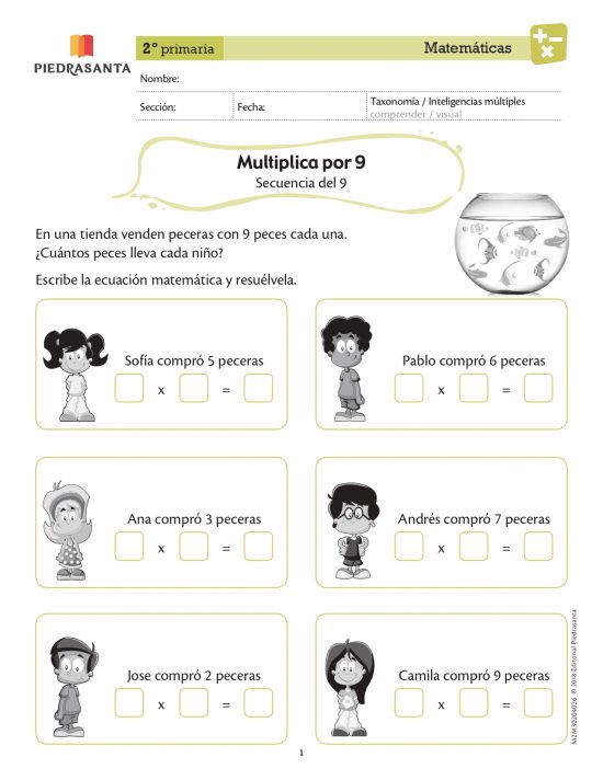 Multiplica por 9