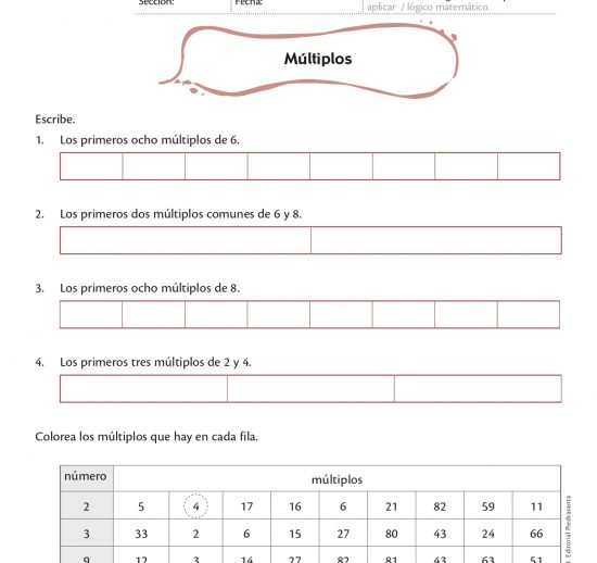 Múltiplos
