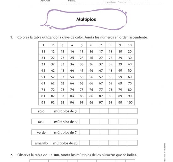 Múltiplos