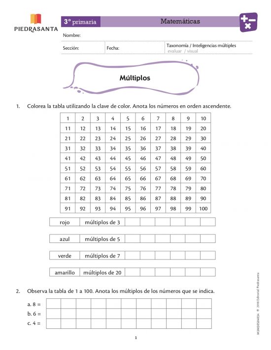 Múltiplos