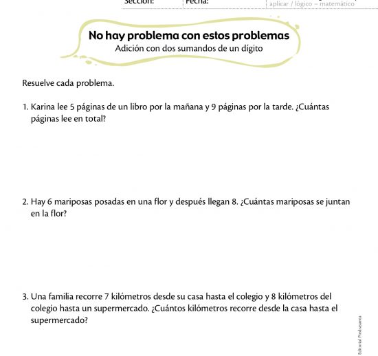 No hay problema con estos problemas