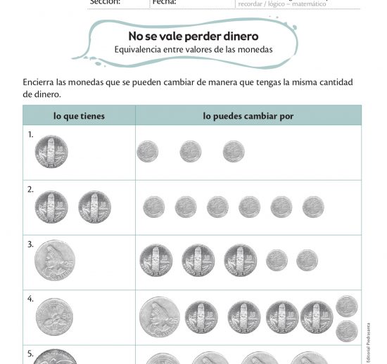 No se vale perder dinero