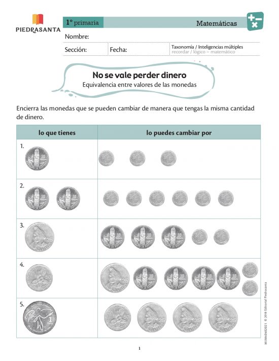 No se vale perder dinero
