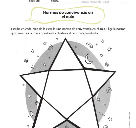 Normas de convivencia en el aula