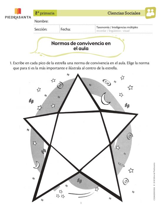 Normas de convivencia en el aula