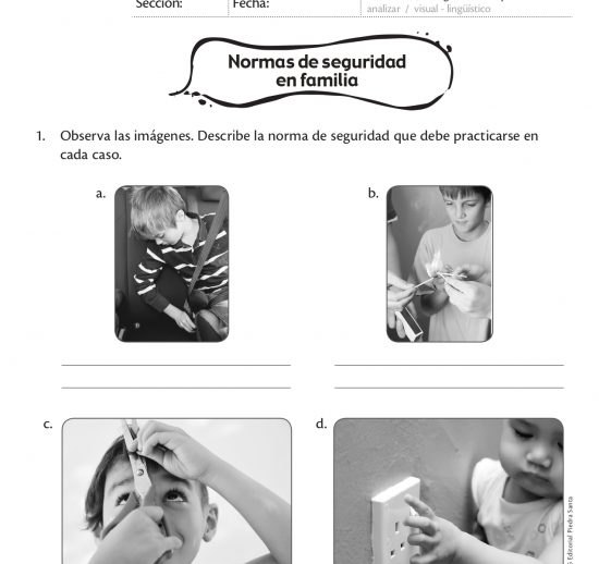 Normas de seguridad en casa