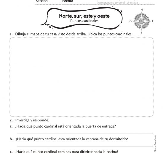 Norte, Sur, Este y Oeste