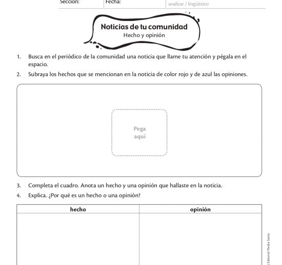 Noticias de tu comunidad