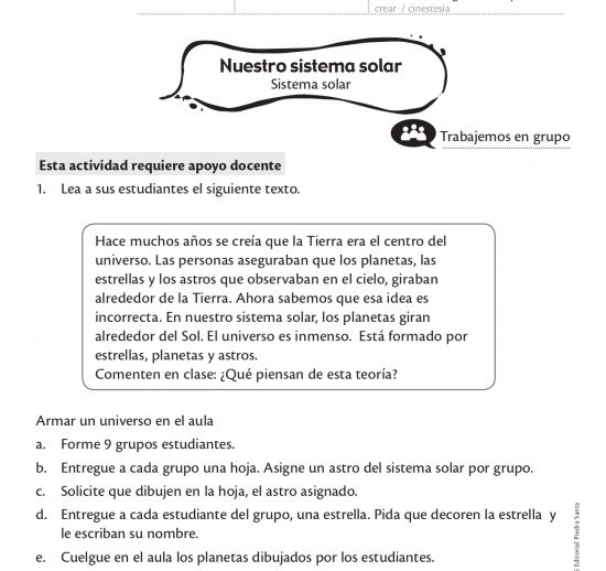 Nuestro Sistema Solar