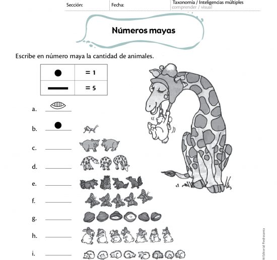 Números mayas