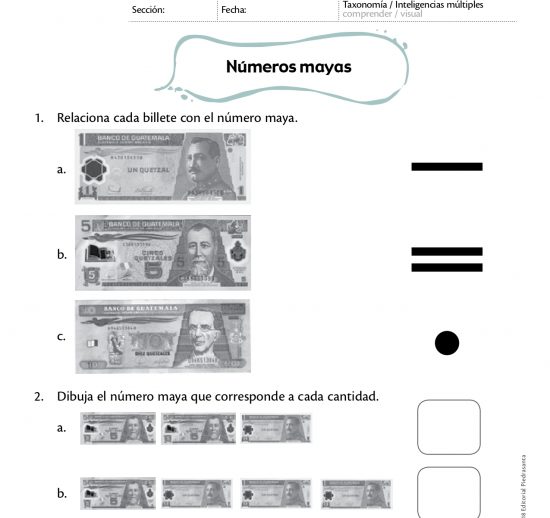 Números mayas