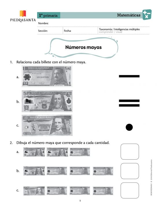 Números mayas