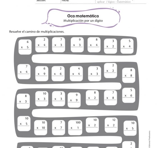 Oca matemática